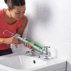 Як правильно користуватися силіконовим герметиком у ванній кімнаті (користуватися) Як правильно користуватися силіконовим герметиком у ванній кімнаті