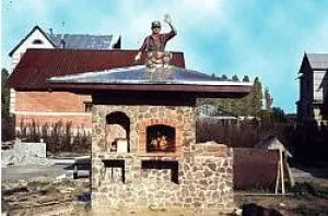 Як побудувати мангал для дачі з цегли своїми руками, як самому зробити цегляний мангал, (цегли своїми руками) Як побудувати мангал для дачі з цегли своїми руками, як самому зробити цегляний мангал,
