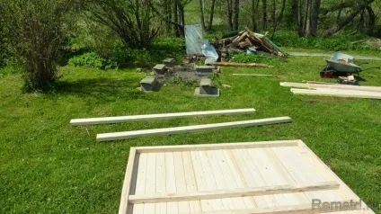 Як побудувати дачний туалет з хозблок (будуємо дачний туалет) Як побудувати дачний туалет з хозблок