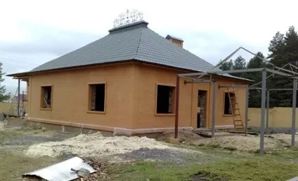 Як побудувати одноповерховий будинок з цегли (насамперед необхідно) Як побудувати одноповерховий будинок з цегли