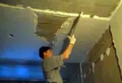 Як правильно штукатурити стелю своїми руками, фотографії та відео (як правильно штукатурити стелю) Як правильно штукатурити стелю своїми руками, фотографії та відео