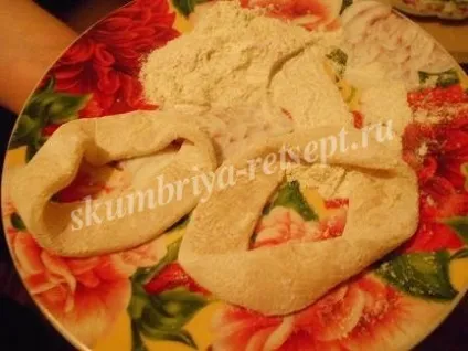 Як посмажити кальмари кільцями (кільцями) Як посмажити кальмари кільцями