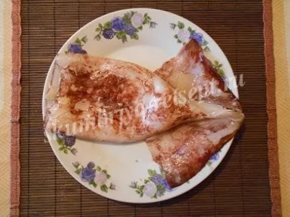 Як посмажити кальмари кільцями (кільцями) Як посмажити кальмари кільцями