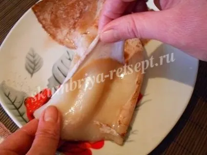 Як посмажити кальмари кільцями (кальмари) Як посмажити кальмари кільцями