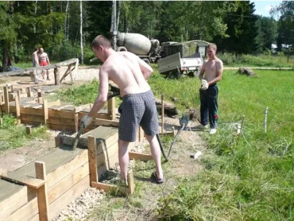 Як побудувати невеликий будинок своїми руками, самому, з бруса і колоди (своїми) Як побудувати невеликий будинок своїми руками, самому, з бруса і колоди