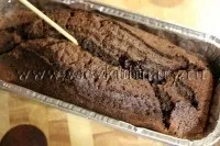 Як приготувати простий шоколадний кекс