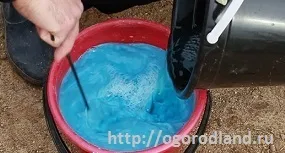 Як приготувати бордоською рідиною (бордоскую) Як приготувати бордоською рідиною