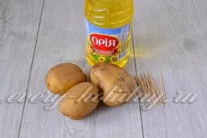 Як приготувати троянди з картоплі (троянди) Як приготувати троянди з картоплі