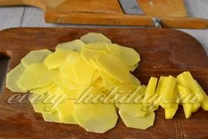 Як приготувати троянди з картоплі (троянди) Як приготувати троянди з картоплі