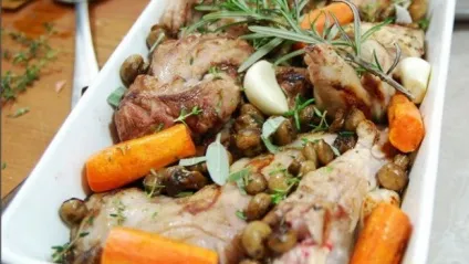 Як приготувати зайця в духовці, блюдо, рецепт (рецепт) Як приготувати зайця в духовці, блюдо, рецепт