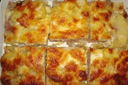 Як приготувати смачну картопляну запіканку, як в дитячому садку