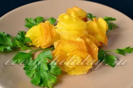 Як приготувати троянди з картоплі (троянди) Як приготувати троянди з картоплі