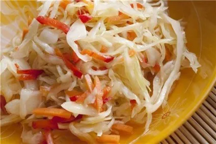 Як приготувати салат з імбиром, рецепти з маринованим коренем (салат) Як приготувати салат з імбиром, рецепти з маринованим коренем