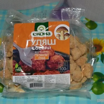 Як приготувати корейський салат з соєвого м'яса, expertoza
