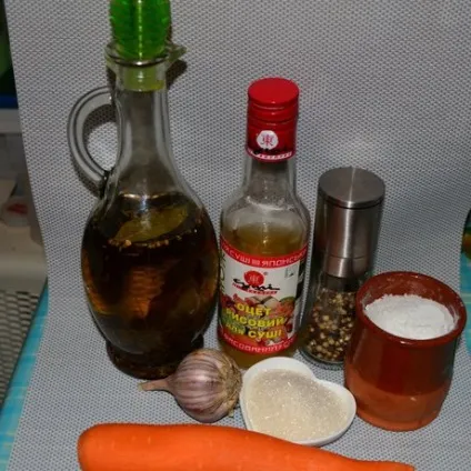 Як приготувати корейський салат з соєвого м'яса, expertoza
