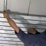Як розібрати пластикова стеля 1 (стелю) Як розібрати пластикова стеля 1