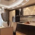 Як розташувати точкові світильники на натяжній стелі фото (стелі) Як розташувати точкові світильники на натяжній стелі фото