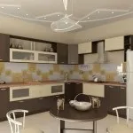 Як розташувати точкові світильники на натяжній стелі фото (світильники) Як розташувати точкові світильники на натяжній стелі фото