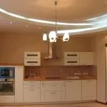 Як розташувати точкові світильники на натяжній стелі фото (світильники) Як розташувати точкові світильники на натяжній стелі фото