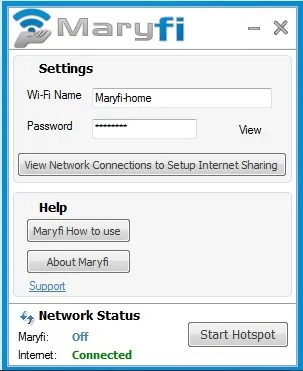 Як роздати wi-fi з ноутбука, телефону або планшета (локальні мережі) Як роздати wi-fi з ноутбука, телефону або планшета