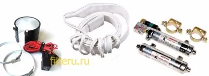 Як працює підігрів паливного фільтра (фільтра) Як працює підігрів паливного фільтра
