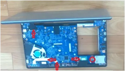 Як розібрати нетбук packard bell ms2299
