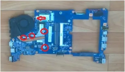 Як розібрати нетбук packard bell ms2299