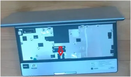 Як розібрати нетбук packard bell ms2299