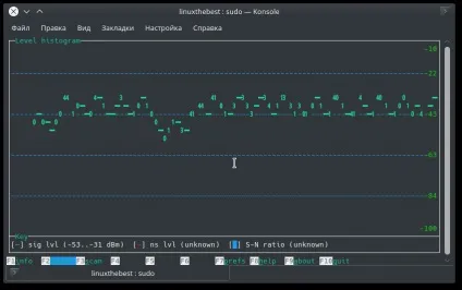 Як перевірити wifi сигнал з терміналу