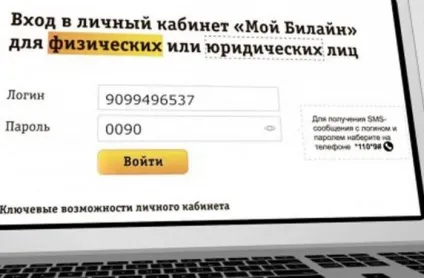 Як продовжити трафік на Білайні 3 способи (тільки домашньому регіоні) Як продовжити трафік на Білайні 3 способу