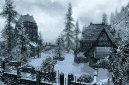 Як пройти талморское посольство в Скайріме (посольство) Як пройти талморское посольство в Скайріме