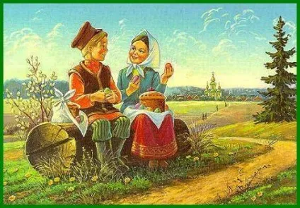 Як раніше відзначали Великдень (раніше) Як раніше відзначали Великдень