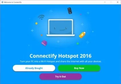 Як роздати вай фай через ноутбук connectify і командний рядок (ноутбук) Як роздати вай фай через ноутбук connectify і командний рядок