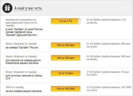 Як продовжити трафік на Білайні 3 способи (тільки домашньому регіоні) Як продовжити трафік на Білайні 3 способу