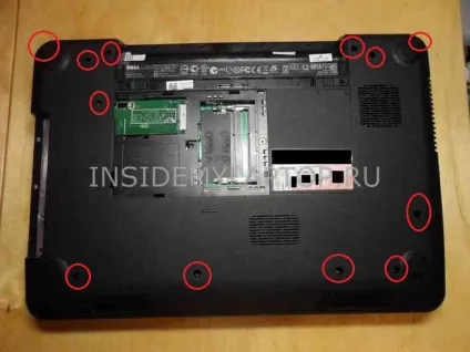 Як розібрати ноутбук dell inspiron n5110 (ноутбук) Як розібрати ноутбук dell inspiron n5110
