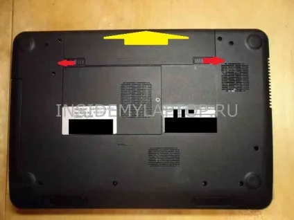 Як розібрати ноутбук dell inspiron n5110 (ноутбук) Як розібрати ноутбук dell inspiron n5110