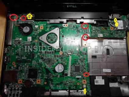 Як розібрати ноутбук dell inspiron n5110 (ноутбук) Як розібрати ноутбук dell inspiron n5110