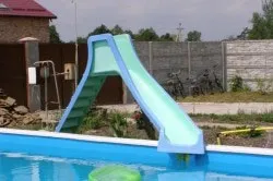 Як зробити гірку для басейну своїми руками (басейну своїми руками) Як зробити гірку для басейну своїми руками