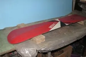 Як зробити - як парафін сноуборд (снойборд) Як зробити - як парафін сноуборд