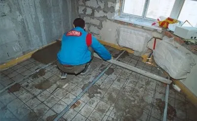 Як зробити чорнову стяжку підлоги - керівництво за технологією робіт (стяжку) Як зробити чорнову стяжку підлоги - керівництво за технологією робіт