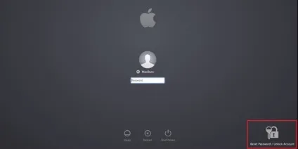 Як скинути забутий пароль на mac os, apple блог ( «Дозволити скидання пароля) Як скинути забутий пароль на mac os, apple блог