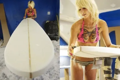 Як зробити дошку для серфінгу »surfvan