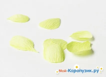 Як зробити фіалки з паперу своїми руками (зробити) Як зробити фіалки з паперу своїми руками