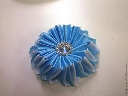 Як зробити бант-зефірку - ярмарок майстрів - ручна робота, handmade (гарячий клей) Як зробити бант-зефірку - ярмарок майстрів - ручна робота, handmade