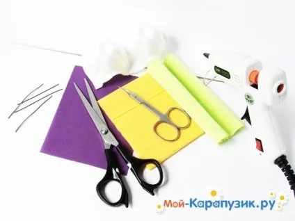 Як зробити фіалки з паперу своїми руками (паперу) Як зробити фіалки з паперу своїми руками