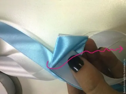 Як зробити бант-зефірку - ярмарок майстрів - ручна робота, handmade (гарячий клей) Як зробити бант-зефірку - ярмарок майстрів - ручна робота, handmade