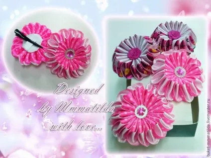 Як зробити бант-зефірку - ярмарок майстрів - ручна робота, handmade (ободок для волосся) Як зробити бант-зефірку - ярмарок майстрів - ручна робота, handmade