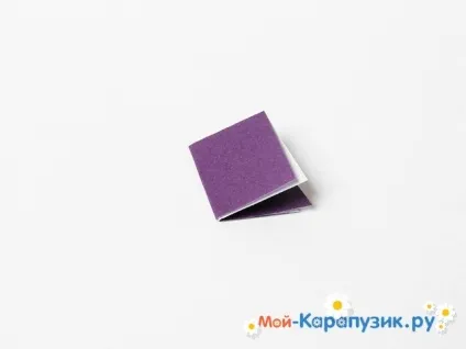 Як зробити фіалки з паперу своїми руками (зробити) Як зробити фіалки з паперу своїми руками