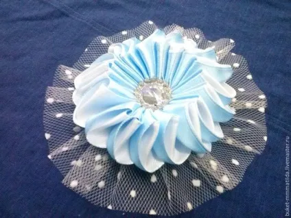 Як зробити бант-зефірку - ярмарок майстрів - ручна робота, handmade (обідки) Як зробити бант-зефірку - ярмарок майстрів - ручна робота, handmade