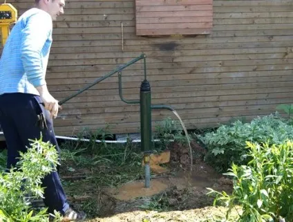 Як зробити абіссінський колодязь своїми руками, технологія як забити -статті про буріння свердловин на